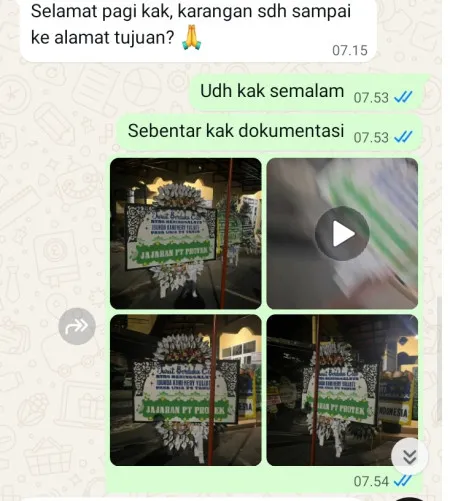 Pengiriman Papan Bunga Selamat Rumah Duka Rspi Sulianti Saroso