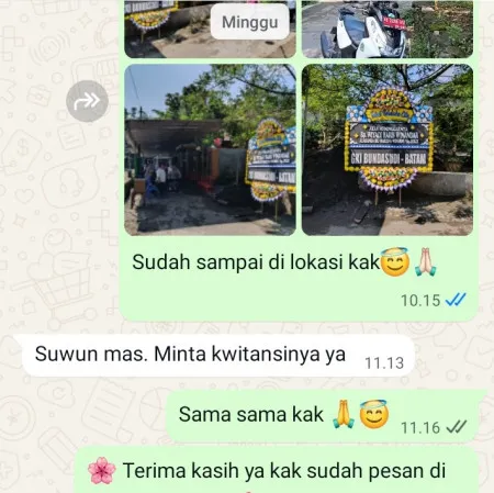 Pengiriman Papan Bunga Duka Rumah Duka Rspi Sulianti Saroso