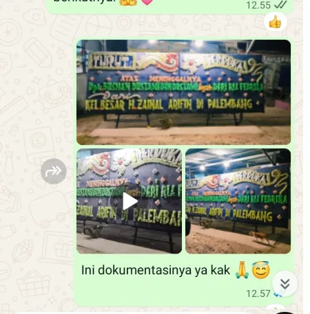 Pengiriman Papan Bunga Duka Rumah Duka Rspi Sulianti Saroso