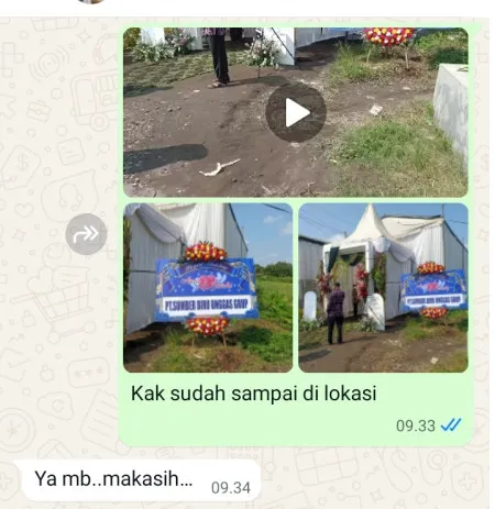 Pengiriman Karangan Bunga Rumah Duka Rspi Sulianti Saroso