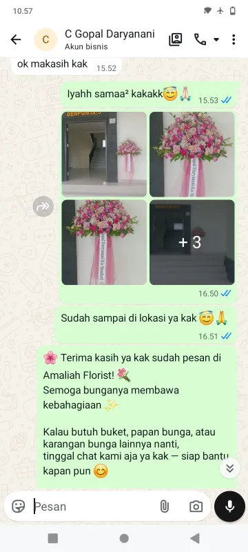 Pengiriman Karangan Bunga Rumah Duka Rspi Sulianti Saroso