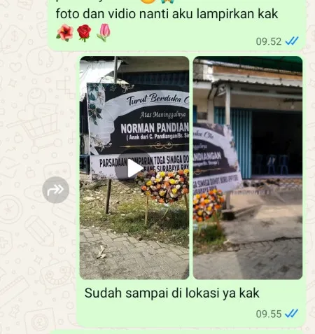 Pengiriman Karangan Bunga Rumah Duka Rspi Sulianti Saroso
